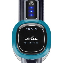 Odkurzacz Pionowy Eta Fenix Blue 2w1 Akum. 1233 90000 (25,2V, 220 W, 2 x Ssawki)