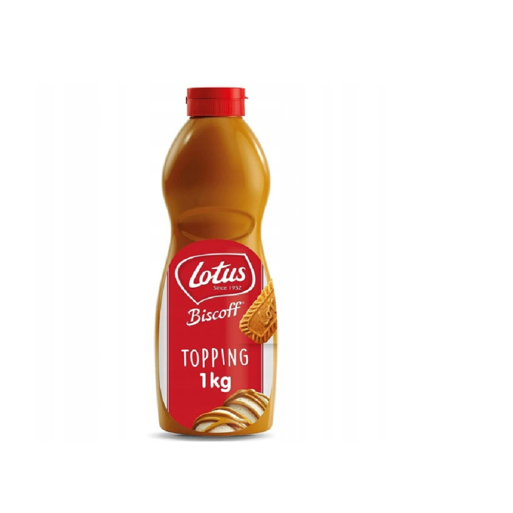 Polewa Lotus Biscoff 1kg