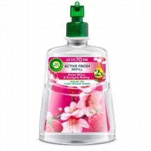 Wkład Air Wick Active Fresh Kwiat Wiśni & Soczyste Maliny 228ml