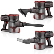 Odkurzacz Pionowy Eta Fenix Red Ergonomic 2W1 Akum. 2233 90000 (25,2V, 220 W, 5 x Ssawki)