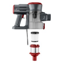 Odkurzacz Pionowy Eta Fenix Red Ergonomic 2W1 Akum. 2233 90000 (25,2V, 220 W, 5 x Ssawki)