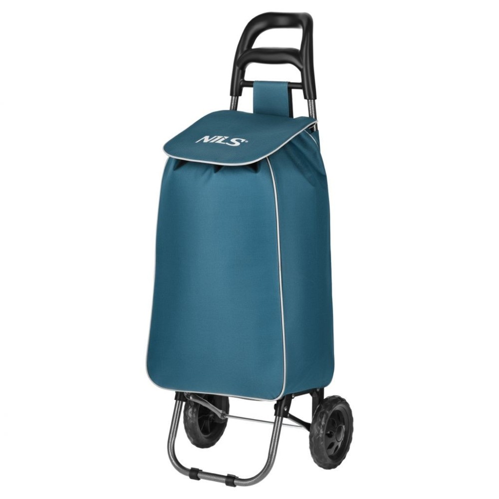 Wózek Na Zakupy Nils NC17106 Turkusowy 40l