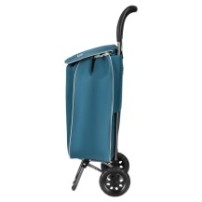 Wózek Na Zakupy Nils NC17106 Turkusowy 40l