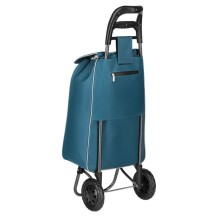 Wózek Na Zakupy Nils NC17106 Turkusowy 40l
