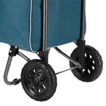 Wózek Na Zakupy Nils NC17106 Turkusowy 40l