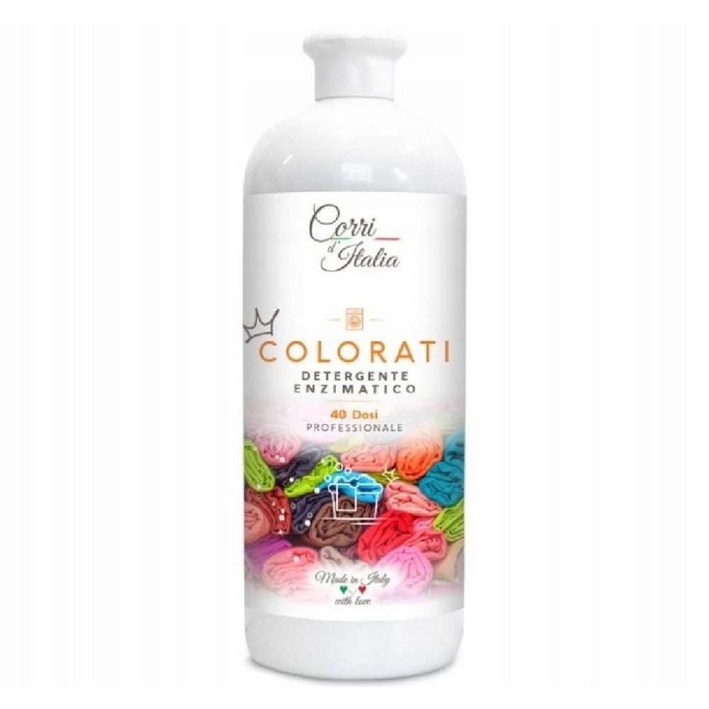 Płyn Do Prania Corri D'italia Colorati 40 Prań 1000 ml