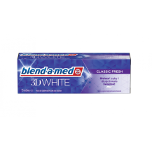 Pasta Do Zębów Blend-A-Med 3D White 75ml