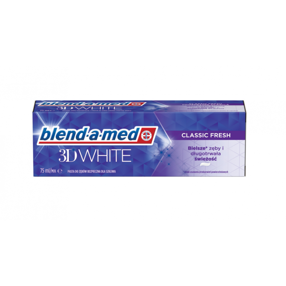 Pasta Do Zębów Blend-A-Med 3D White 75ml