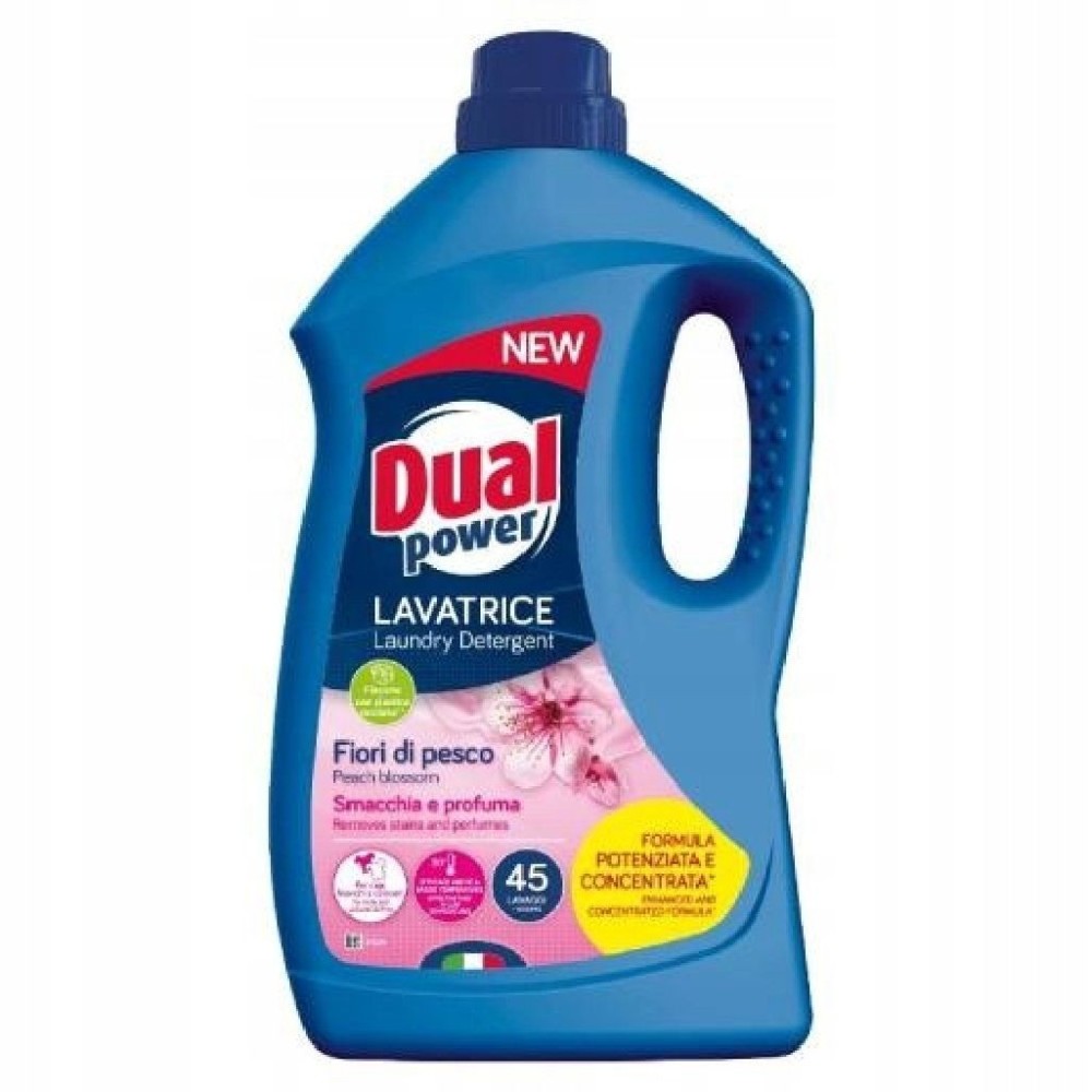 Płyn Do Prania Dual Power Fiori Di Pesco 1800 ml