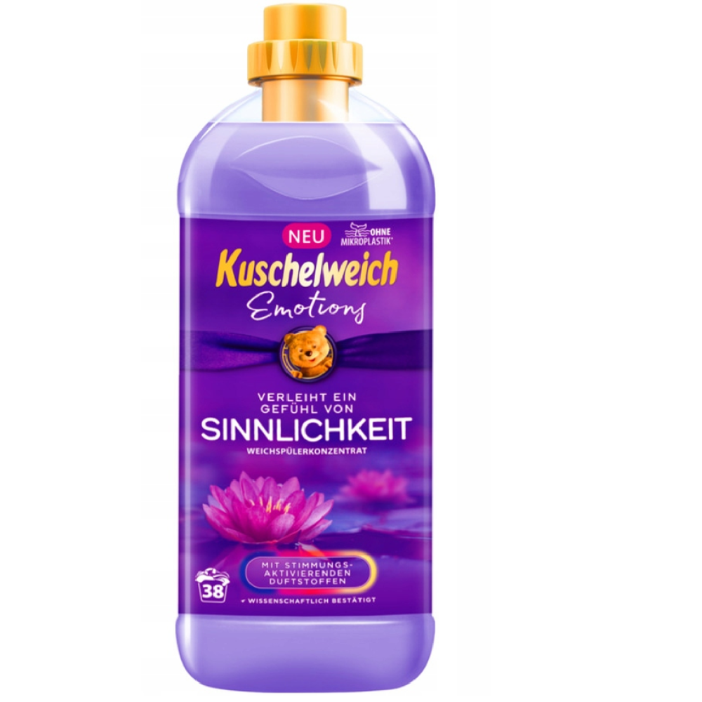Płyn Do Płukania Kuschelweich Emotion Sinlich 1l
