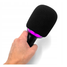 Mikrofon Bezprzewodowy Z Głośnikiem Bluetooth Karaoke.MT399 Media-tech