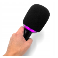 Mikrofon Bezprzewodowy Z Głośnikiem Bluetooth Karaoke.MT399 Media-tech
