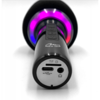Mikrofon Bezprzewodowy Z Głośnikiem Bluetooth Karaoke.MT399 Media-tech