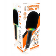 Mikrofon Bezprzewodowy Z Głośnikiem Bluetooth Karaoke.MT399 Media-tech