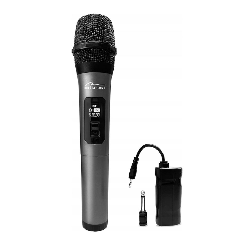 Mikrofon Sceniczny Bezprzewodowy MT398 MIC HERO Wireless Media-tech