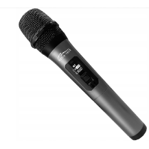 Mikrofon Sceniczny Bezprzewodowy MT398 MIC HERO Wireless Media-tech