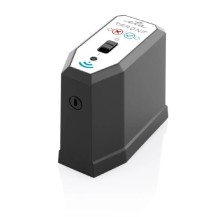 Odkurzacz Automatyczny ETA Aron Biały 2W1 3512 90000 (Odkurzacz/Mop, Stacja, Smart)