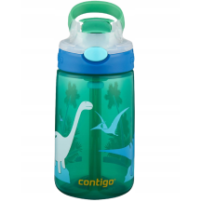 Contigo Butelka Dziecięca Bidon Gizmo Flip Green Jungle 420 ml