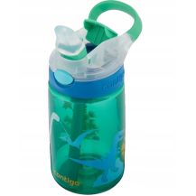 Contigo Butelka Dziecięca Bidon Gizmo Flip Green Jungle 420 ml