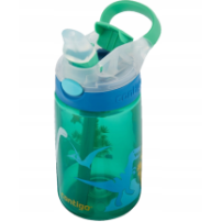 Contigo Butelka Dziecięca Bidon Gizmo Flip Green Jungle 420 ml