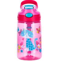 Contigo Butelka Dziecięca Bidon Gizmo Gizmo Flip Cherry Cat Kids 420 ml
