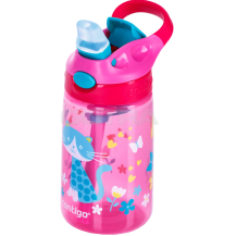 Contigo Butelka Dziecięca Bidon Gizmo Gizmo Flip Cherry Cat Kids 420 ml