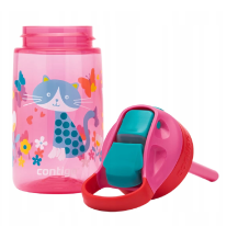 Contigo Butelka Dziecięca Bidon Gizmo Gizmo Flip Cherry Cat Kids 420 ml