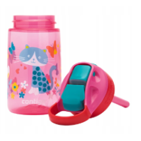 Contigo Butelka Dziecięca Bidon Gizmo Gizmo Flip Cherry Cat Kids 420 ml
