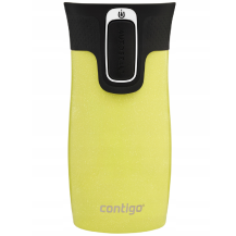 Kubek Termiczny Podwójne Ścianki Contigo West Loop, Limelight 300 ml