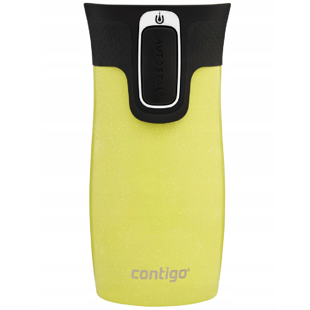 Kubek Termiczny Podwójne Ścianki Contigo West Loop, Limelight 300 ml