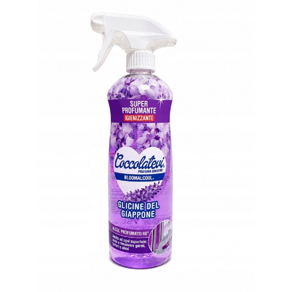 Uniwersalny Środek Czyszczący Z Alkoholem Coccolatevi 750 ml Glicene