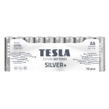 Bateria Tesla Silver+ AA LR6 /10szt blister