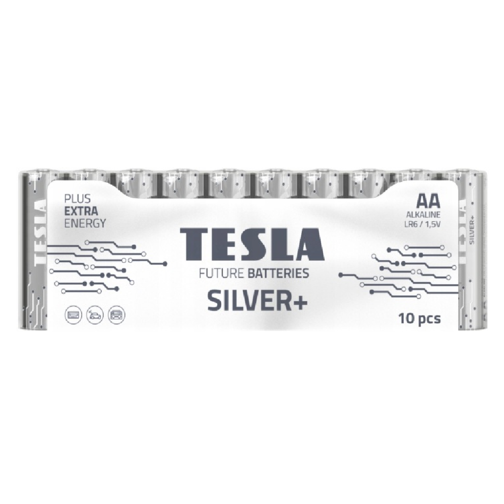 Bateria Tesla Silver+ AA LR6 /10szt blister