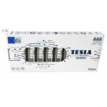Bateria Tesla Silver+ AAA LR3 /10szt blister 859418339850