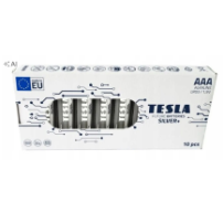 Bateria Tesla Silver+ AAA LR3 /10szt blister 859418339850