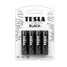 Bateria Tesla Black+ AA LR6 /4szt Blister 859418339662 Gruby