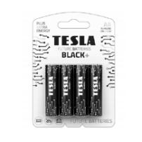 Bateria Tesla Black+ AA LR6 /4szt Blister 859418339662 Gruby