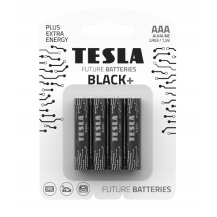 Bateria Tesla Black+ AAA LR3 /4szt Blister 859418339667