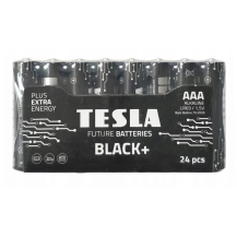 Bateria Tesla Black+ AAA LR3 /24szt Blister 859418339669