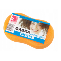 Gąbka Kąpielowa Bratek Motyl