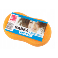 Gąbka Kąpielowa Bratek Motyl