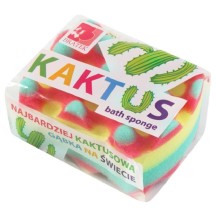 Gąbka Kąpielowa Kaktus Bratek