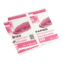 Papier Śniadaniowy Składanka Bratek 20szt