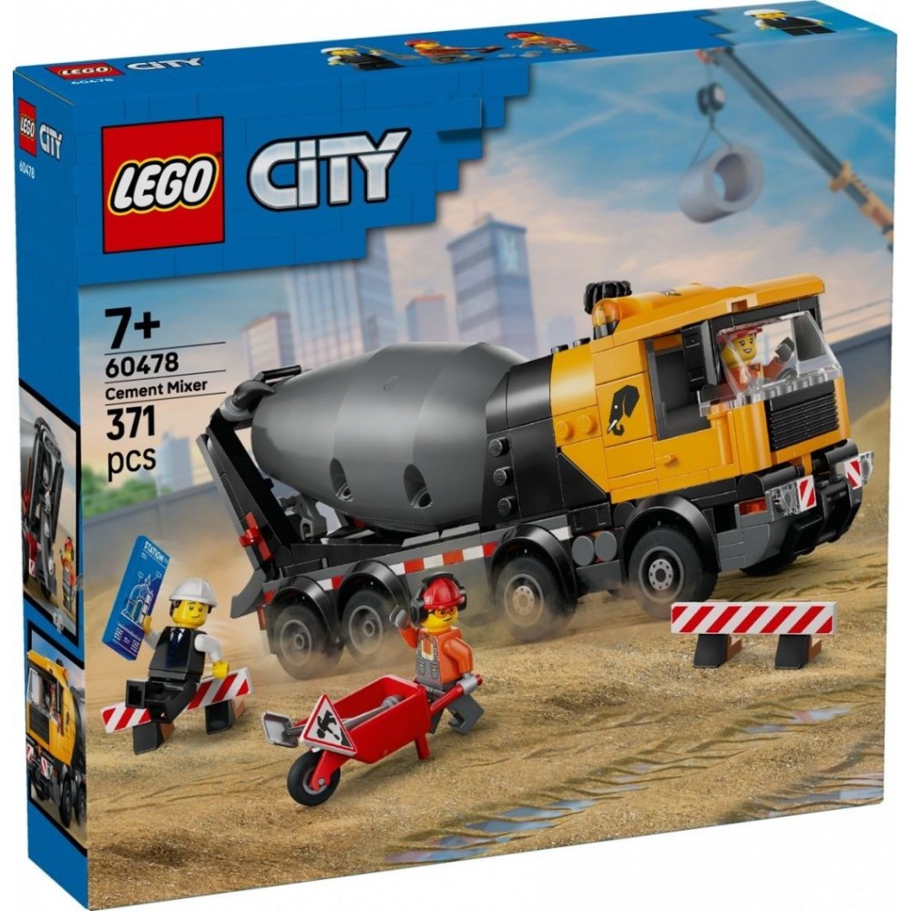 LEGO 60478 City Betoniarka