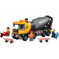 LEGO 60478 City Betoniarka