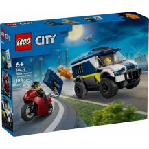 LEGO City 60479 Furgonetka Policyjnego Konwoju Więziennego