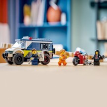 LEGO City 60479 Furgonetka Policyjnego Konwoju Więziennego