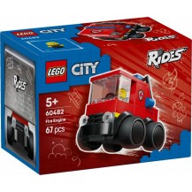 LEGO CITY 60482 Pojazdy Wóz Strażacki
