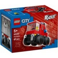 LEGO CITY 60482 Pojazdy Wóz Strażacki