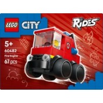 LEGO CITY 60482 Pojazdy Wóz Strażacki
